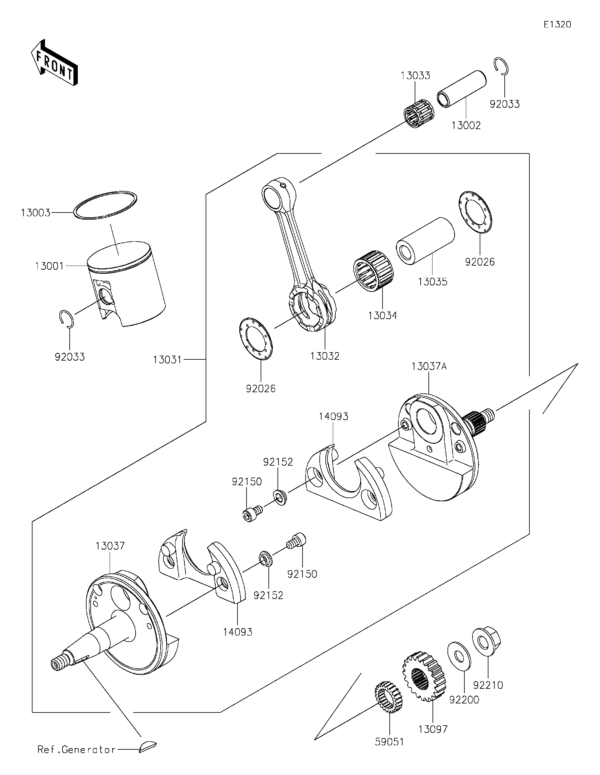 2024 Kawasaki Motorcycles Parts-Finder Diagrams | RJ Powersports
