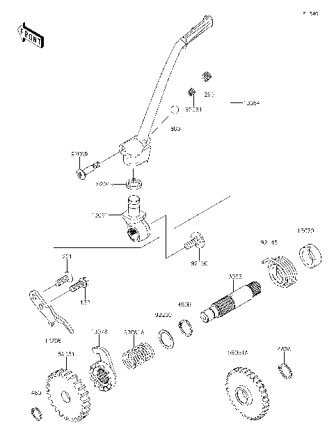 Kickstarter Mechanism