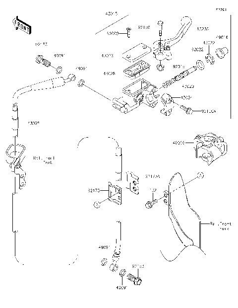 Front Master Cylinder