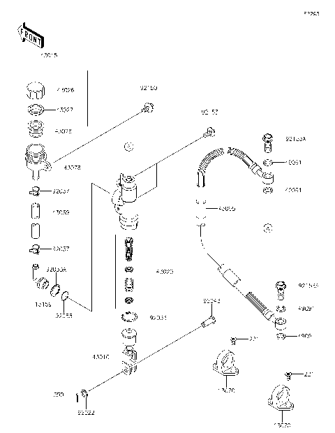 Rear Master Cylinder