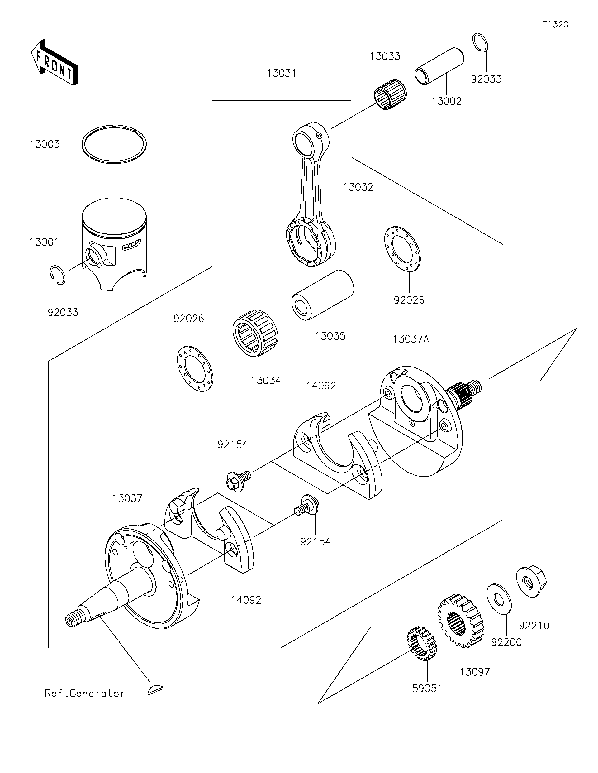2022 Kawasaki Motorcycles Parts-Finder Diagrams | Smitty's