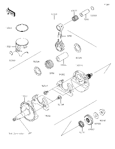 Crankshaft/Piston(s)