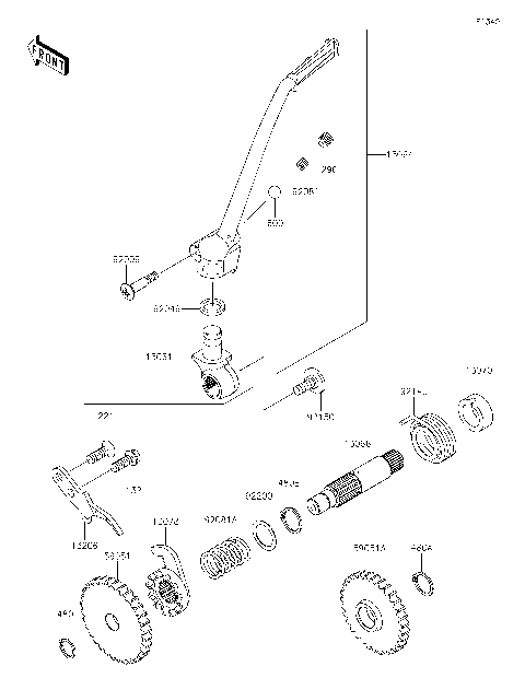 Kickstarter Mechanism