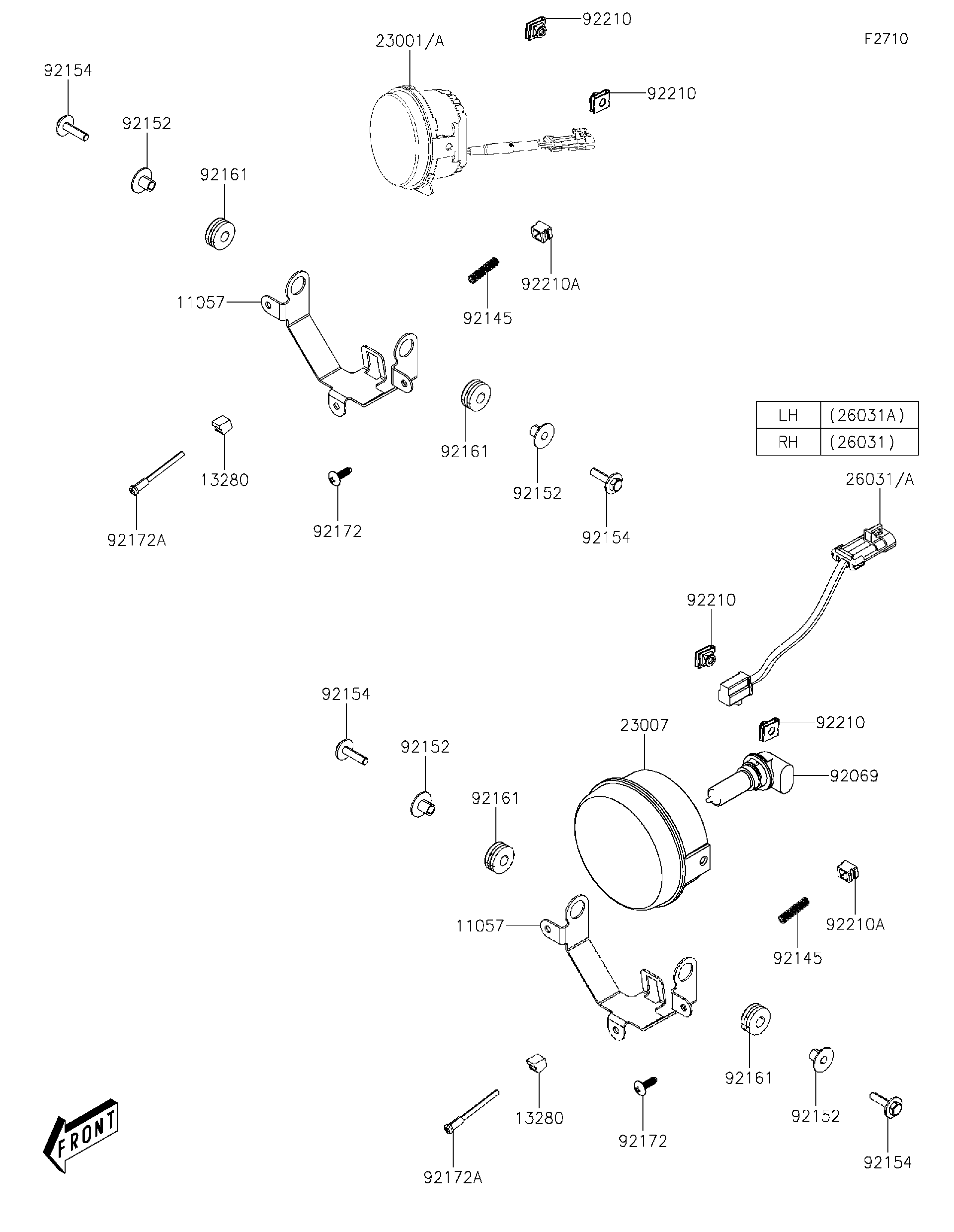 Kaya2023様連絡専用 Amazon.co.jp: カワサキ純正互換（PN : 601B6203UU等に互換