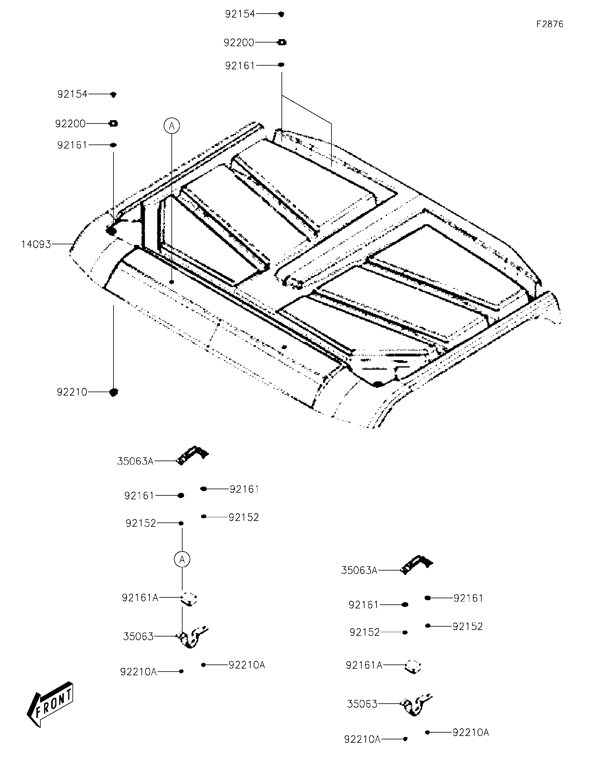 2023 Kawasaki Utility Vehicles Parts-Finder Diagrams