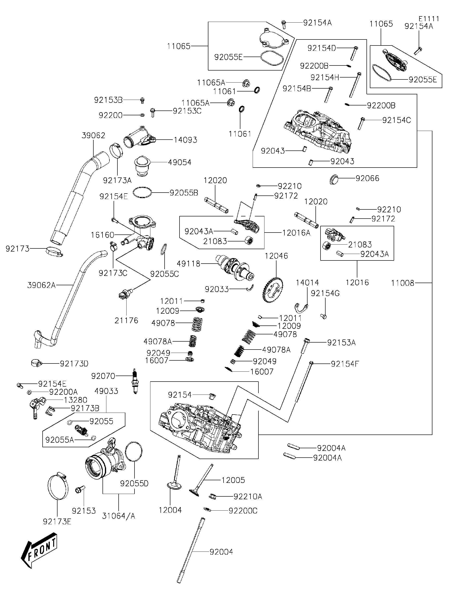 2024 Kawasaki Utility Vehicles Parts-Finder Diagrams | Team