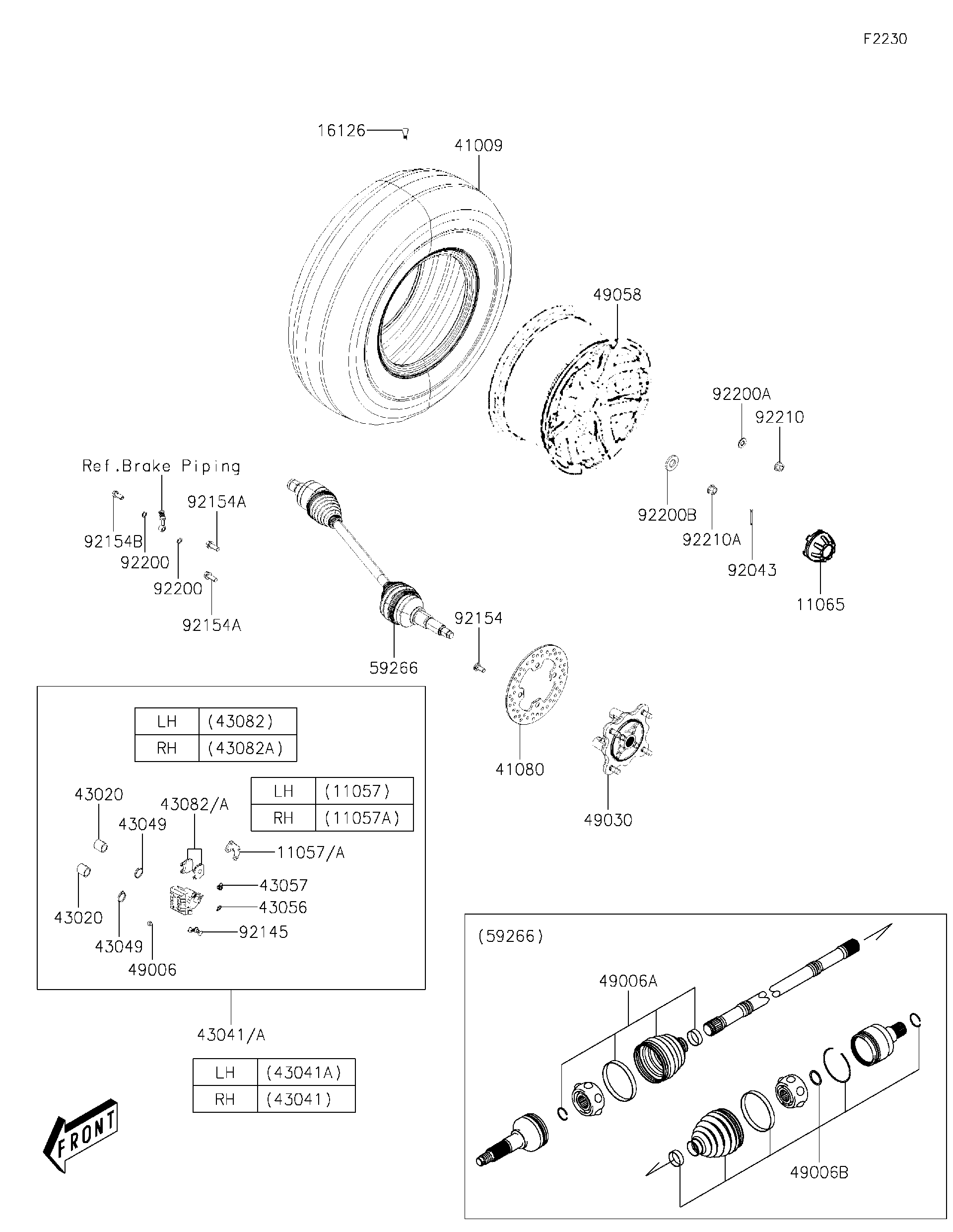 2025 Kawasaki Utility Vehicles Parts-Finder Diagrams | Team