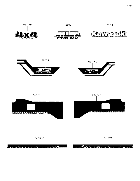 Decals(White)(BNFNN/BNFNL)