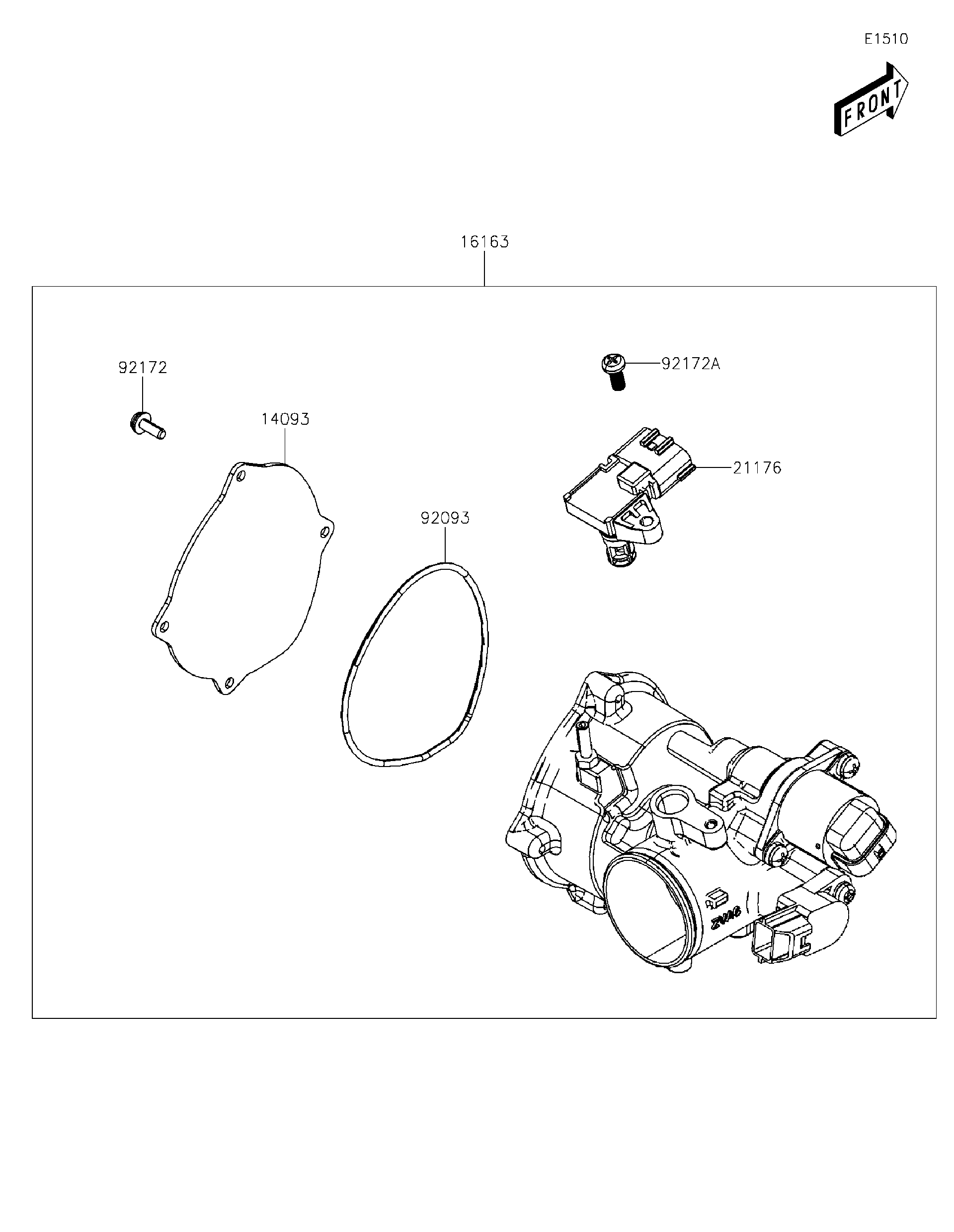 2026 Kawasaki Utility Vehicles Parts-Finder Diagrams | Team