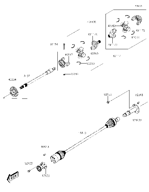 Drive Shaft-Propeller