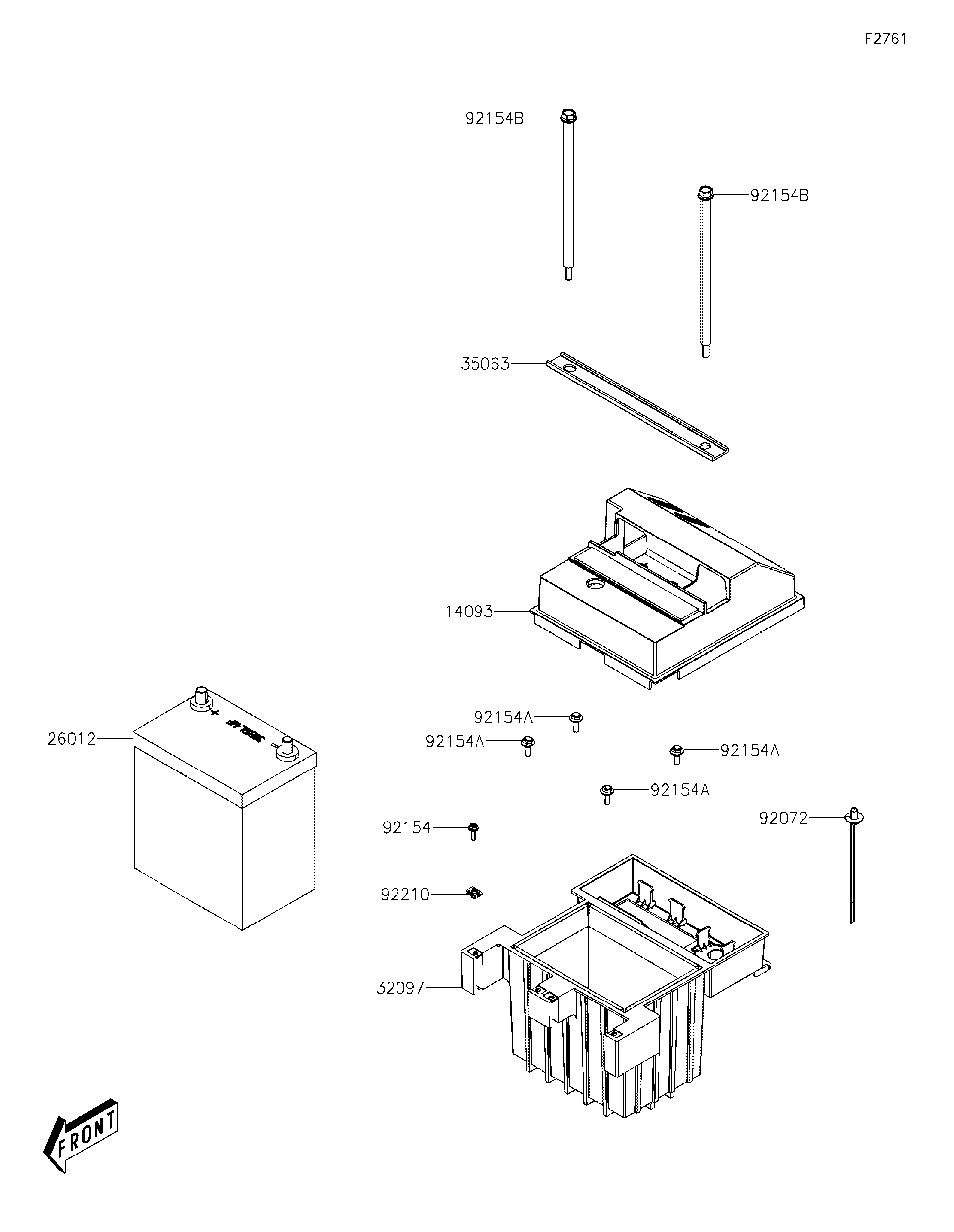yuページ Kawasaki Motorcycle 1989 OEM Parts Diagram for CARBURETOR