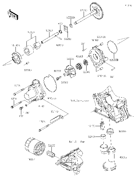 Oil Pump/Oil Filter