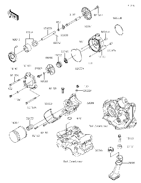 Oil Pump/Oil Filter