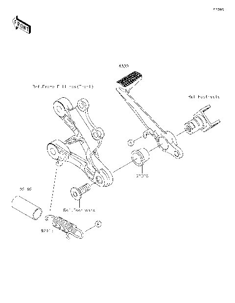 Brake Pedal/Torque Link