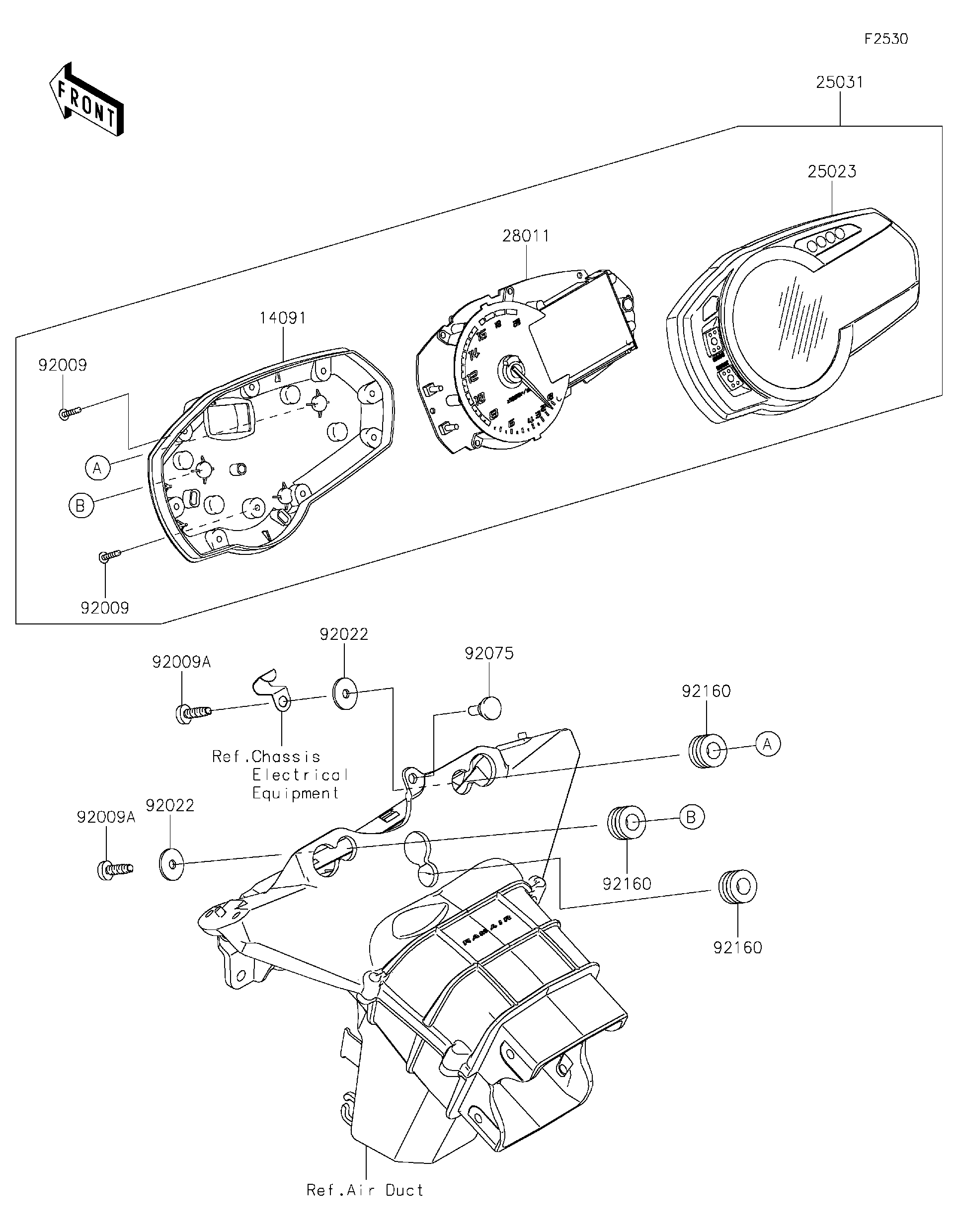 2022 Kawasaki Motorcycles Parts-Finder Diagrams | Smitty's