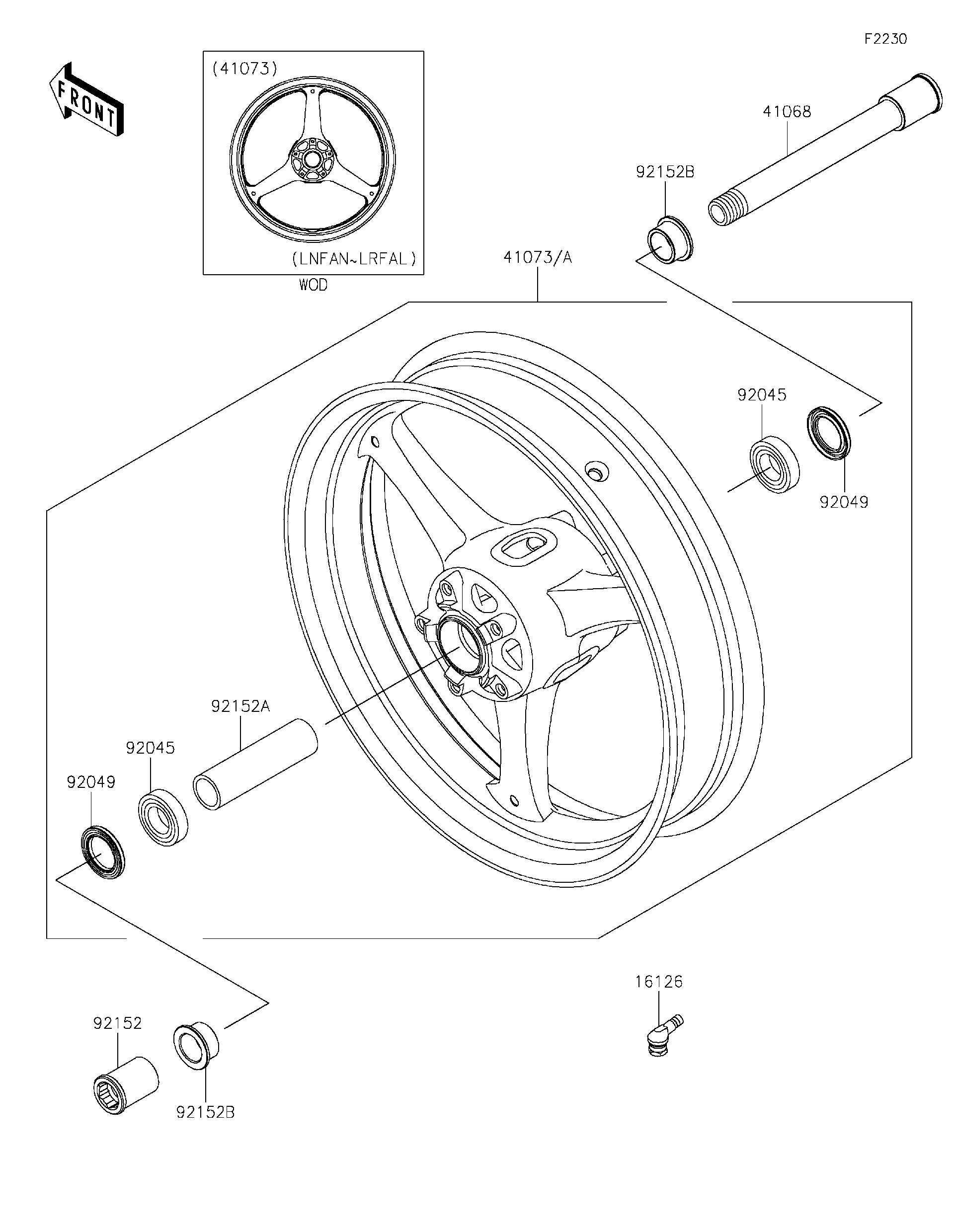 2023 Kawasaki Parts-Finder Diagrams | Texas Tractor Country