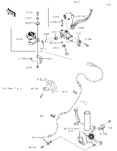 Front Master Cylinder