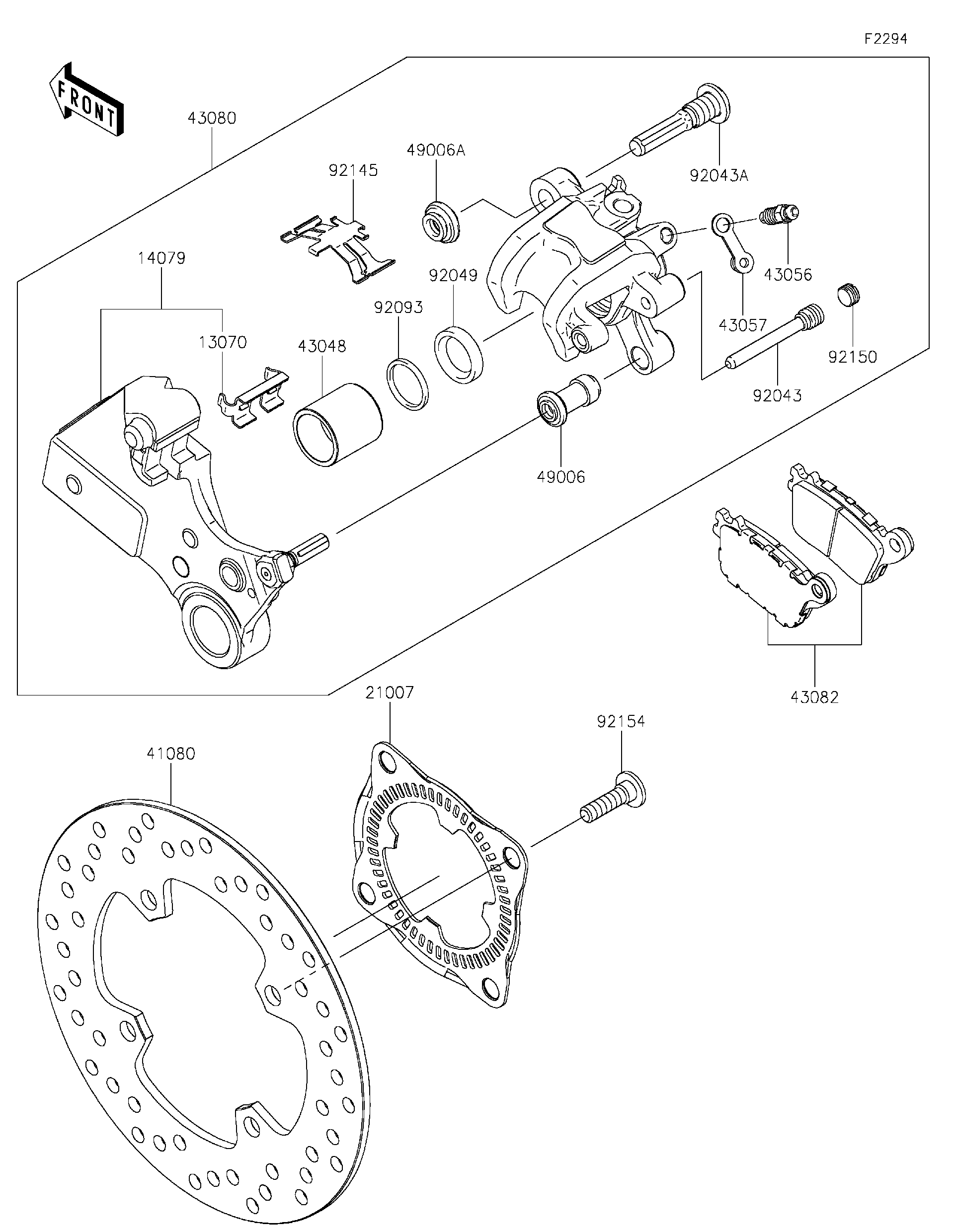 sawakophnページ 2022 Kawasaki Motorcycles Parts-Finder Diagrams | Rocky
