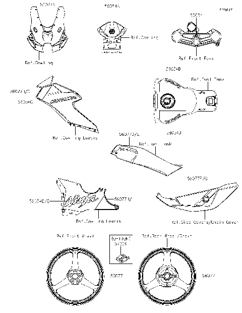 Decals(Black)(LRFAN/LRFAL)
