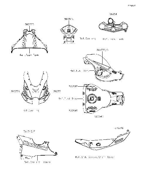 Decals(Green)(LRFBN/LRFBL)