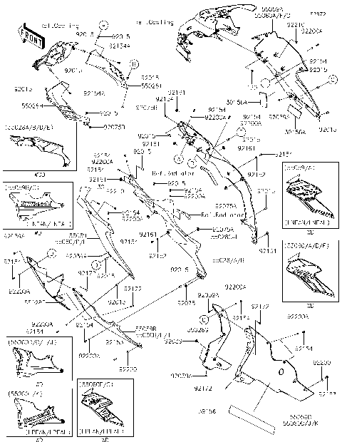 Cowling Lowers(LNFAN-LPFAL)