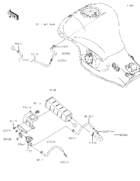 Fuel Evaporative System