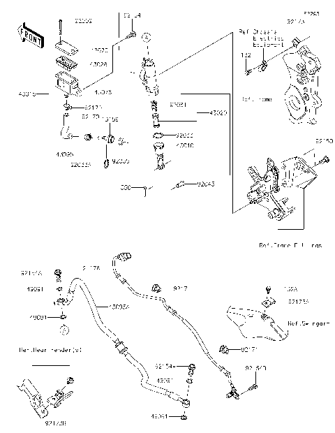 Rear Master Cylinder