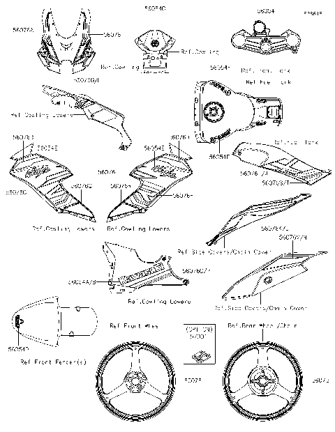 Decals(Green)(MPFAL)