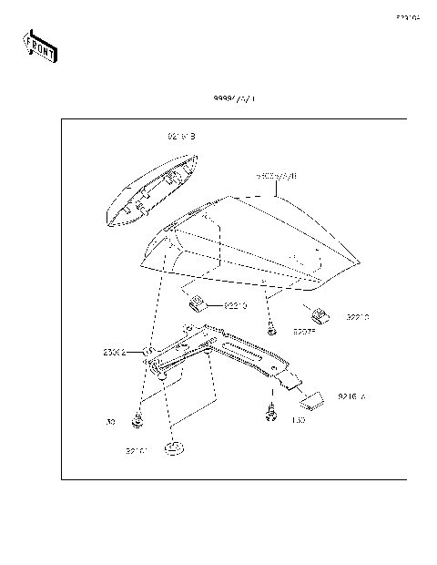 Accessory(Pillion Seat Cover)