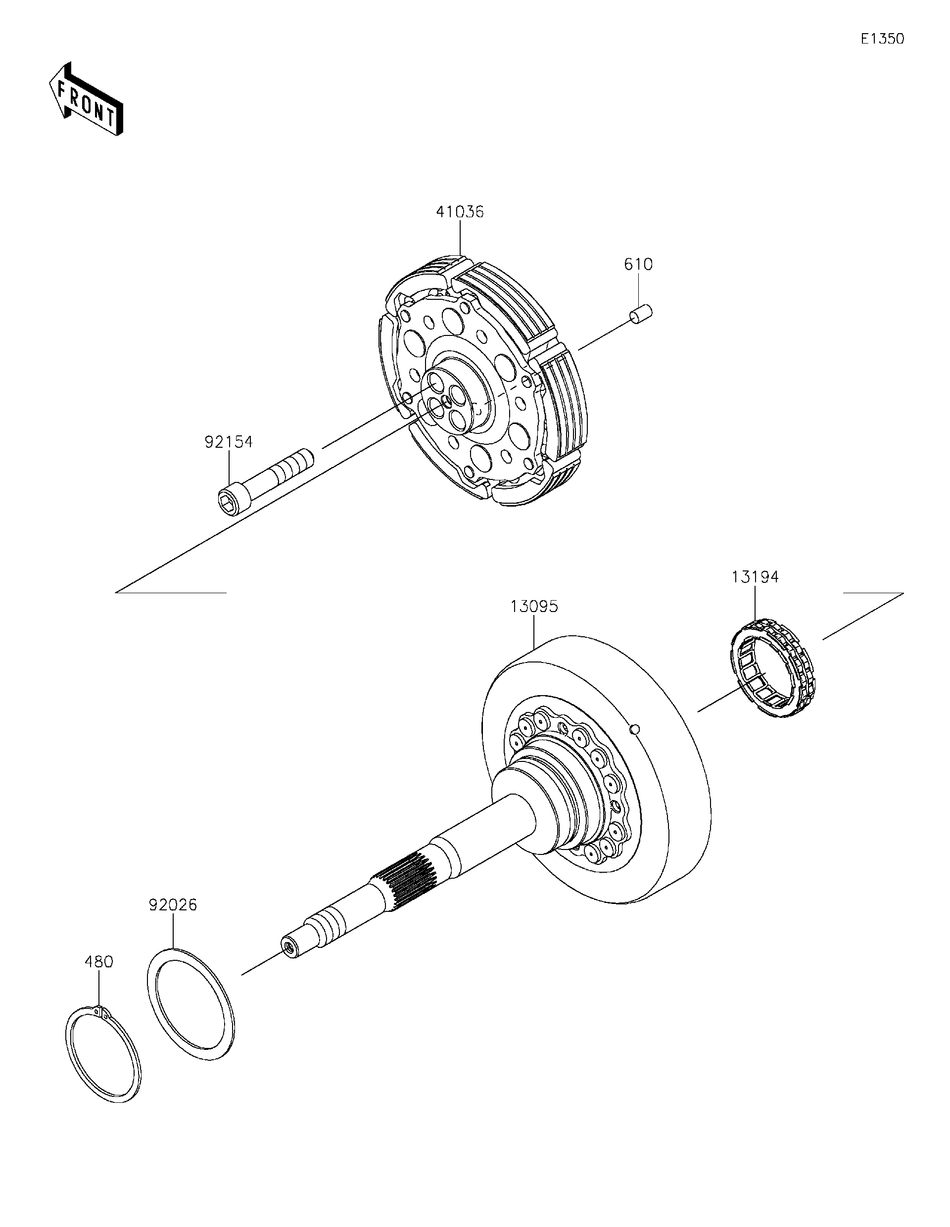 2022 Kawasaki Utility Vehicles Parts-Finder Diagrams | Team