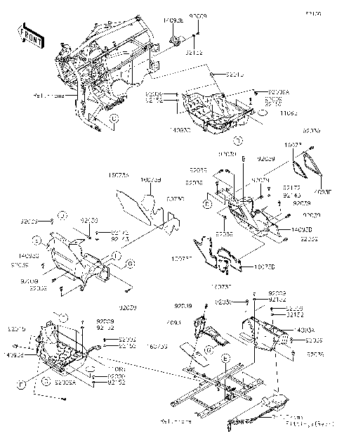 Frame Fittings(Front)