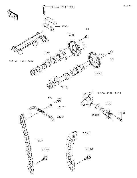Camshaft(s)/Tensioner