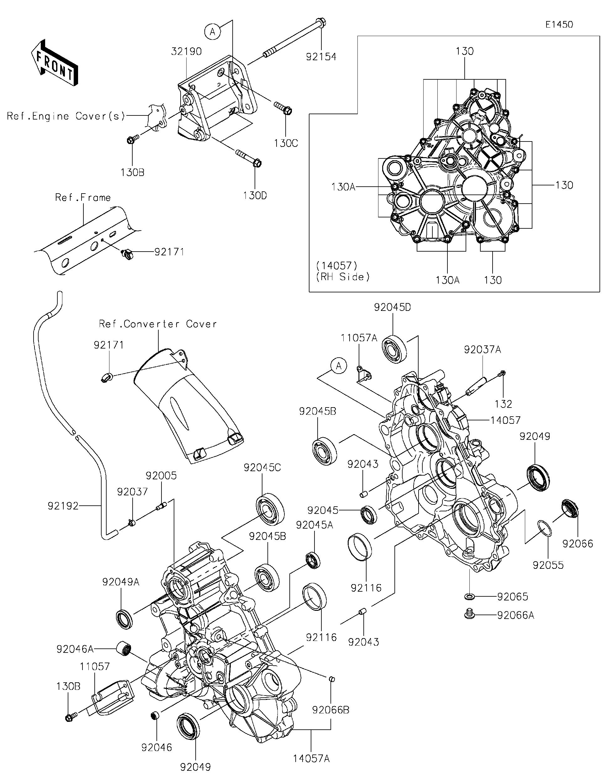aページ Hydro-Gear ZS-KCEE-3C2B-2XRX - Transaxle Hydrostatic Zt3400