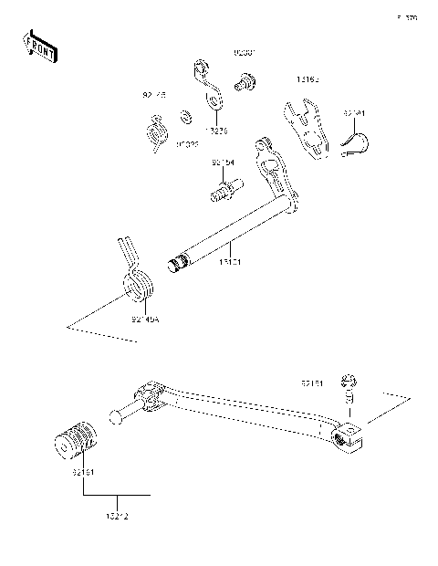 Gear Change Mechanism