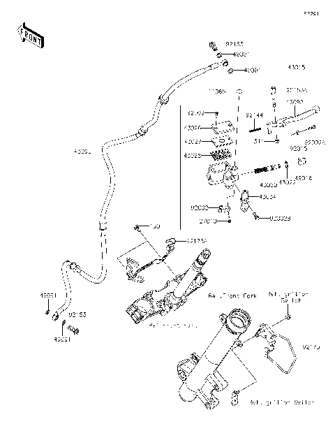 Front Master Cylinder