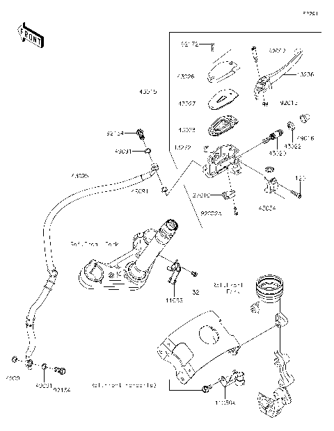 Front Master Cylinder