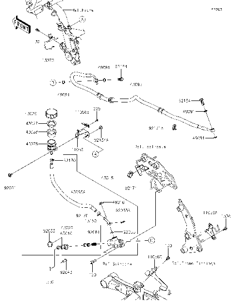 Rear Master Cylinder