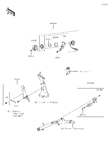 Accessory(Helmet Lock etc.)
