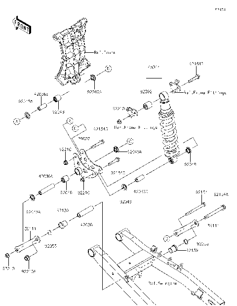 Suspension/Shock Absorber