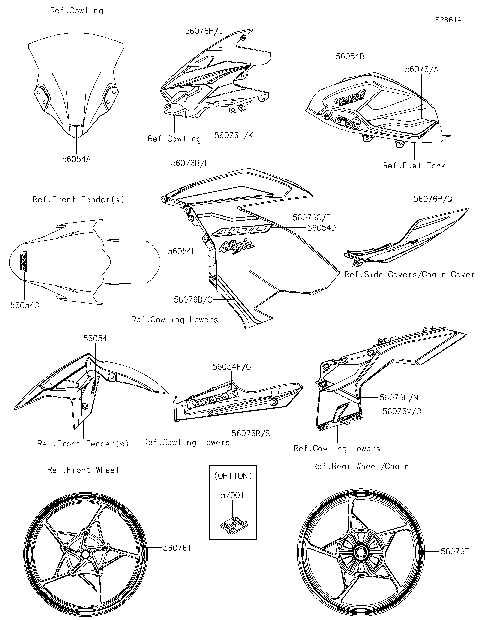 Decals(Green)(GNFAN/GNFAL)