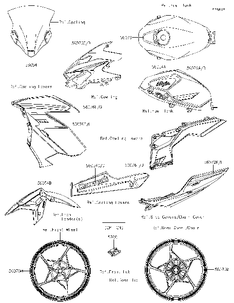 Decals(Blue)(GNFAN/GNFAL)