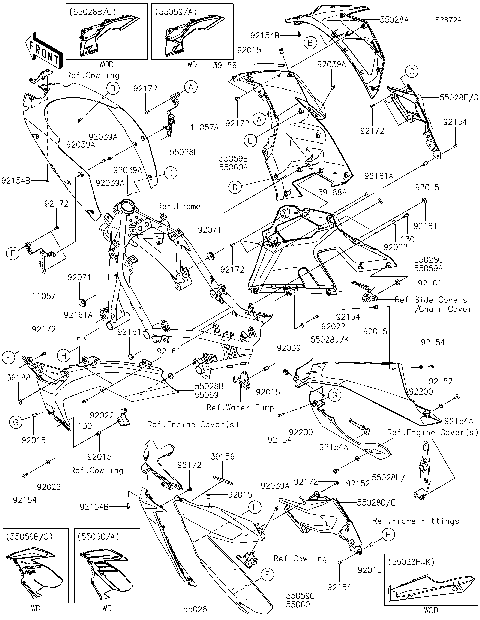 Cowling Lowers(GNFAN/GNFAL)