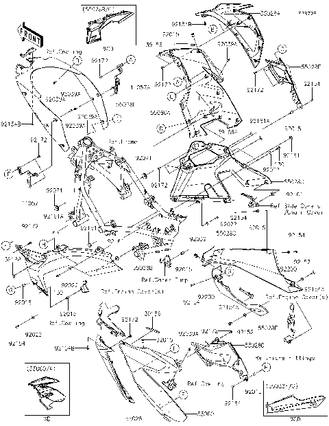 Cowling Lowers(GNFBN)