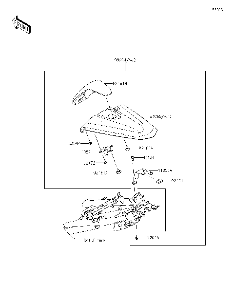 Accessory(Pillion Seat Cover)