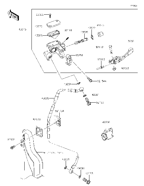 Front Master Cylinder