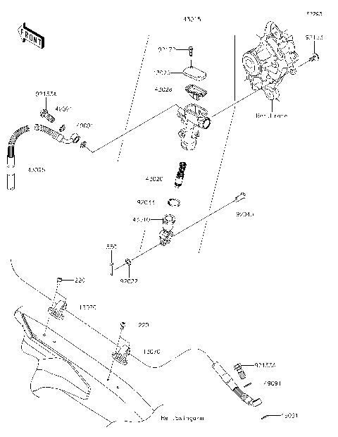 Rear Master Cylinder