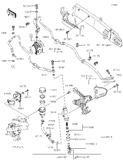 Rear Master Cylinder
