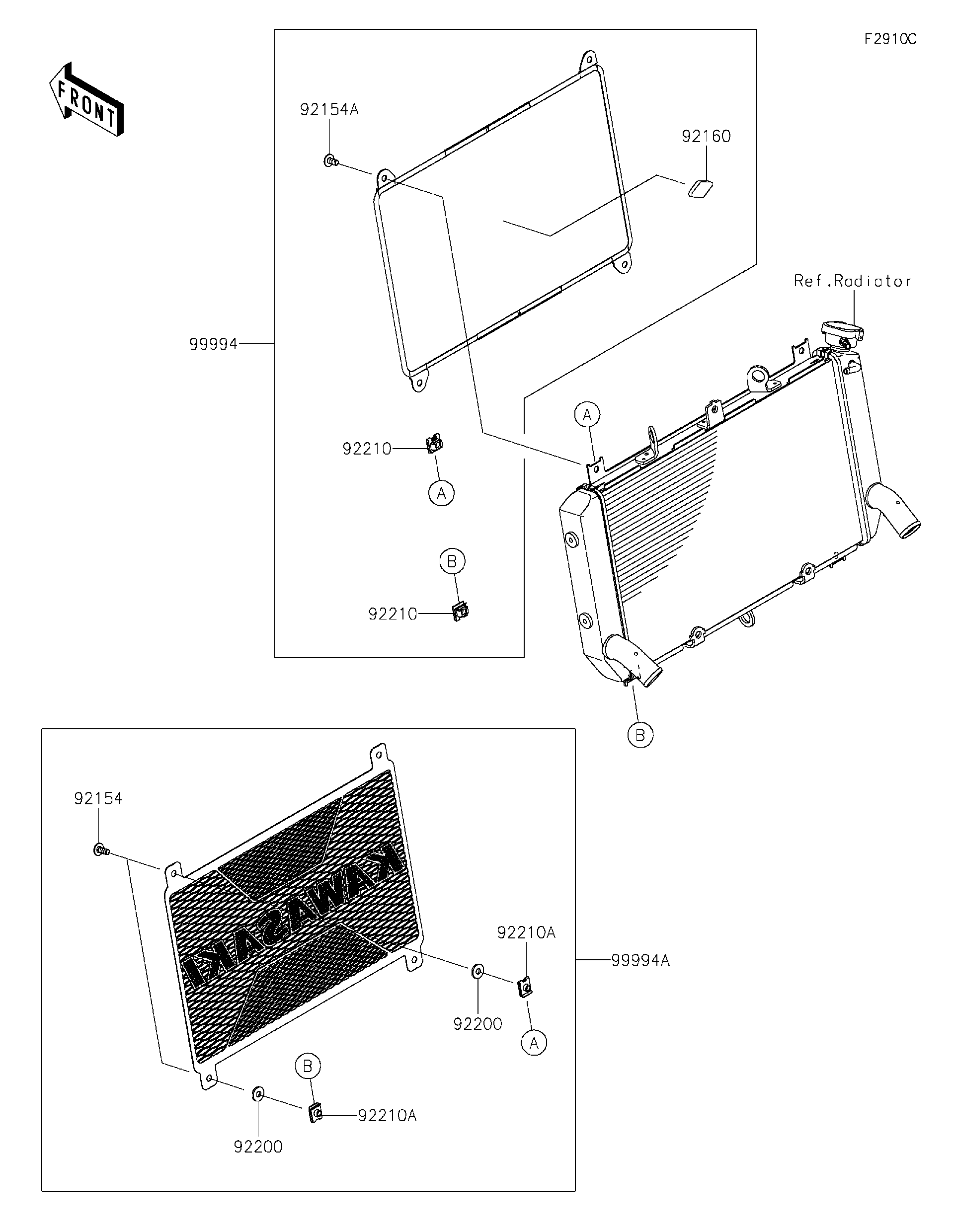 2025 Kawasaki Motorcycles Parts-Finder Diagrams | Mt. Holly