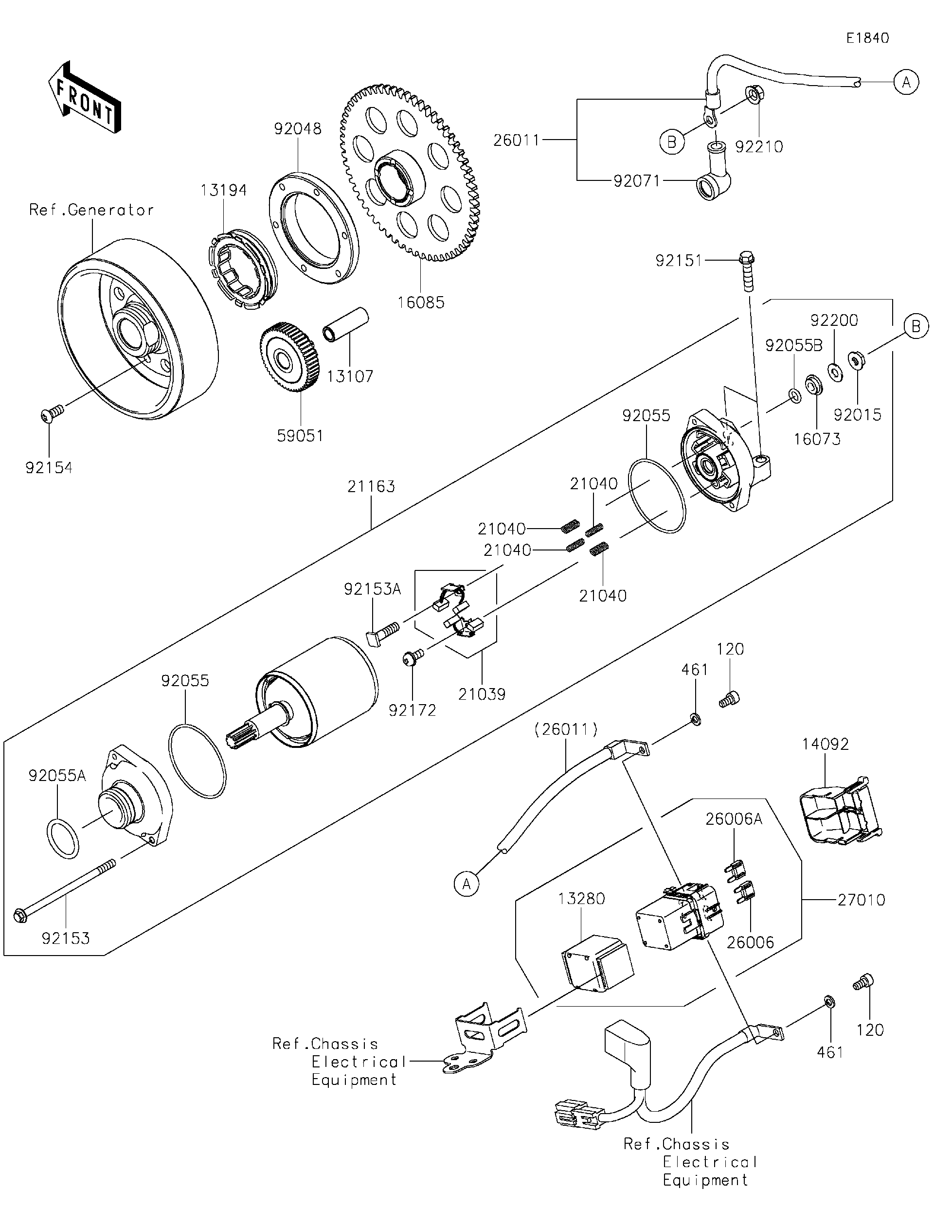 2025 Kawasaki Motorcycles Parts-Finder Diagrams | Team Motorsports