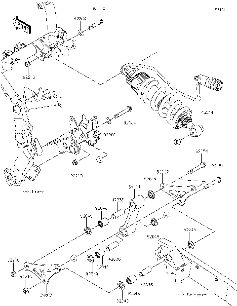 Suspension/Shock Absorber